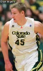 Senior C Colton Iverson