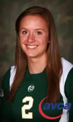 Dana Cranston became the 11th individual in CSU volleyball history to be named an AVCA All-American.