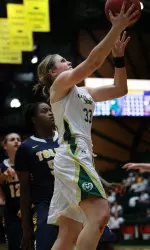 Freshman Caitlin Duffy