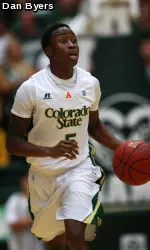 Freshman guard Jon Octeus paced the Rams with a career-high nine rebounds.