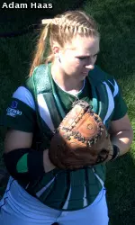 Sophomore C Emily Pohl hit her first home run of the year on Thursday