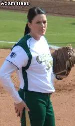 Senior P Kelli Eubanks