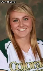 Junior P Kailey Snyder pitched two complete games at the Stanford Louisville Slugger Classic this past weekend