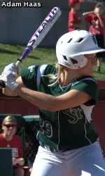 Sophomore IF Alysa Greckel's three-run homer gave CSU a 6-4 lead Thursday