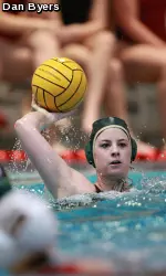 Senior Amber Bryan scored the game-tying goal with 1:18 remaining against Pacific.