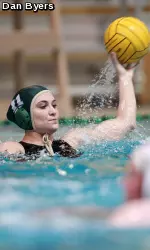 Junior Caroline Young scored seven goals in a pair of wins Saturday.
