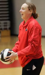 Brook Coulter will begin her first season with the Rams in 2012.