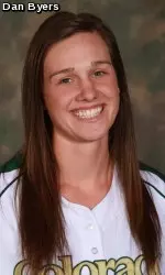 Junior P Kacie McCarthy became the pitching staff's first 10-game winner on Saturday