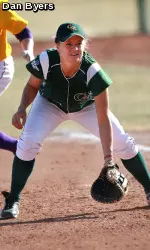 Sophomore IF Alysa Greckel hit two home runs against Brown on Sunday