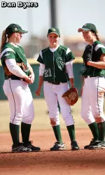 CSU recorded nine hits in its 6-2 win over UNC, moving above .500.