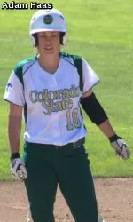 Sophomore Kendal Butterfield will look to extend her seven-game hit streak on Friday