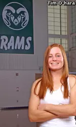 Arneson secured the Rams' victory over UNC Friday