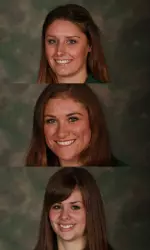 The selection was Berry's third, while Young and Barott were honored for the first time in their careers.
