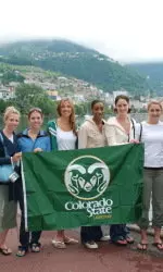 The Rams will spend nearly two weeks in Italy and France as part of their NCAA-allowed international tour. Seen above is a photo from the 2008 trip.