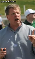 Head Coach Jim McElwain
