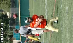 Grayson debuting new orange practice jersey