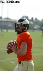 Grayson who completed 73 percent of his passes Saturday