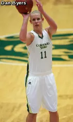 Senior F Megan Heimstra