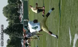 Charles Lovett received high praise from Head Coach Jim McElwain
