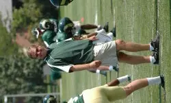 McElwain and his team will end fall camp after Thursday's scrimmage.