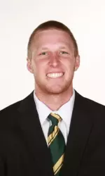 M.J. McPeek is one of three Rams that earned a scholarship Thursday