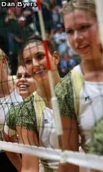 CSU went 3-0 over the weekend to move up one spot, to No. 24, in the AVCA Division I Coaches Top 25 Poll.
