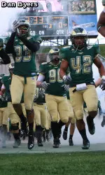 A revamped team entrance will be part of CSU's new Game Day Experience in 2012.