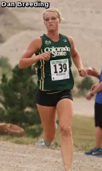 Junior Kaitlin Hanenburg