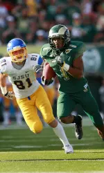In 2011, Lou Greenwood torched the Spartans for 149 yards receiving