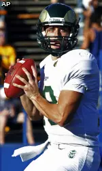 Garrett Grayson completed 24-42 passes for 297 yards and two touchdowns against San Jose State on Saturday in Spartan Stadium