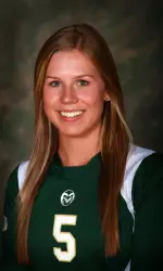 Plourde recorded her sixth double-double of her career with 13 kills and 11 blocks.