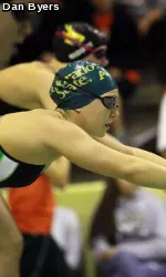 CSU fell to Boise State, 171-72, on Saturday afternoon at Moby Pool.
