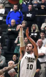 Senior G Wes Eikmeier tallied a game-high 21 points on Saturday vs. St. Bonaventure.