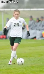 Sasha Pchenitchnikova's goal in the 38th minute was enough to give the Rams a 1-0 victory over Nevada.