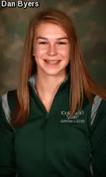 Sophomore Cristina Bassani took first place in two events over the weekend, helping CSU to a win over Colorado Mesa.