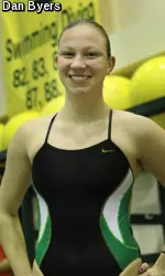 Sophomore diver Ariana Milone earned Mountain West Women's Diver of the Week honors for the second time.