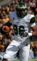 Junior TE Kivon Cartwright has caught 5 touchdown passes in the past three games.