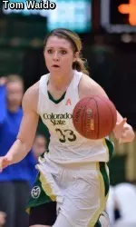 Sophomore Caitlin Dufy