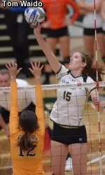 Junior Marlee Reynolds was one of four Rams in double figures, helping CSU to a 3-1 win at Nevada.