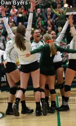 The undefeated CSU Rams remained at No. 10 in this week's AVCA Division I Coaches Top 25 Poll.