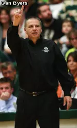 Colorado State head coach Larry Eustachy
