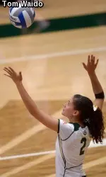 CSU remained at No. 10 in this week's top-25 poll, while moving up to No. 18 in the RPI.