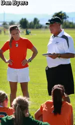 Head Coach Bill Hempen and assistant Kelly Labor