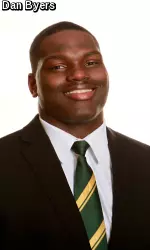 Shaquil Barrett had 1.5 sacks against Utah State Nov. 23