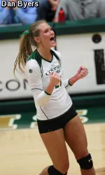 Senior transfer Cayla Broadwater