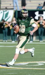 Garrett Grayson threw for 395 yards on Saturday afternoon and set a new school record for most passing yards in a single-season with 3,327.