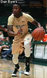 Jon Octeus scored a team-high 18 points.