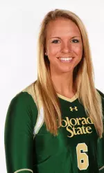 Samantha Peters was one of five CSU Rams recognized by the Mountain West.
