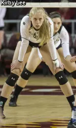 Kelsey Snider led CSU with 16 kills and seven blocks in CSU's NCAA tournament loss to Cal State Northridge.