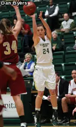 Junior Alicia Nichols